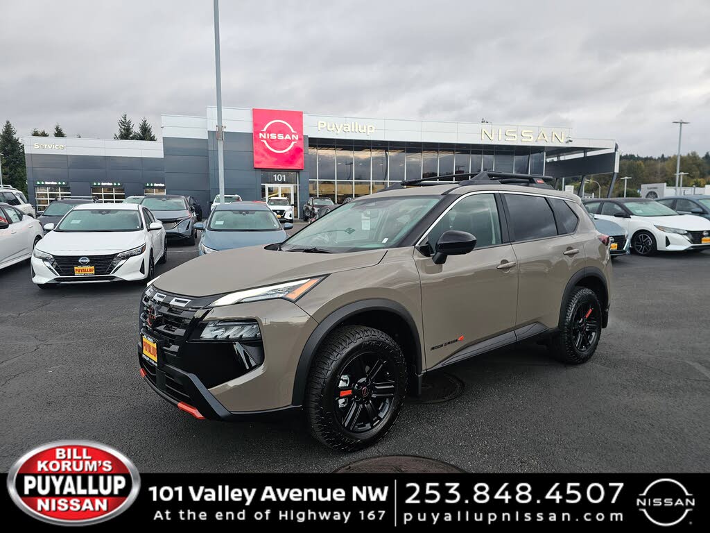 2026 Nissan Rogue Rock Creek AWD