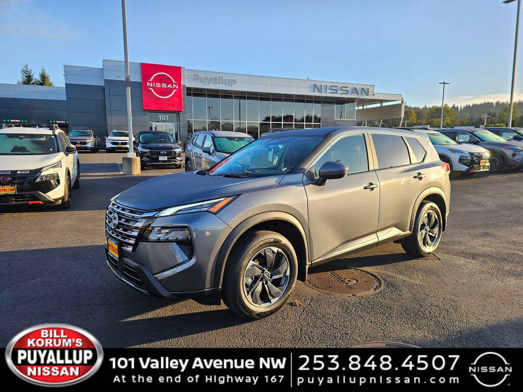 2026 Nissan Rogue SV AWD