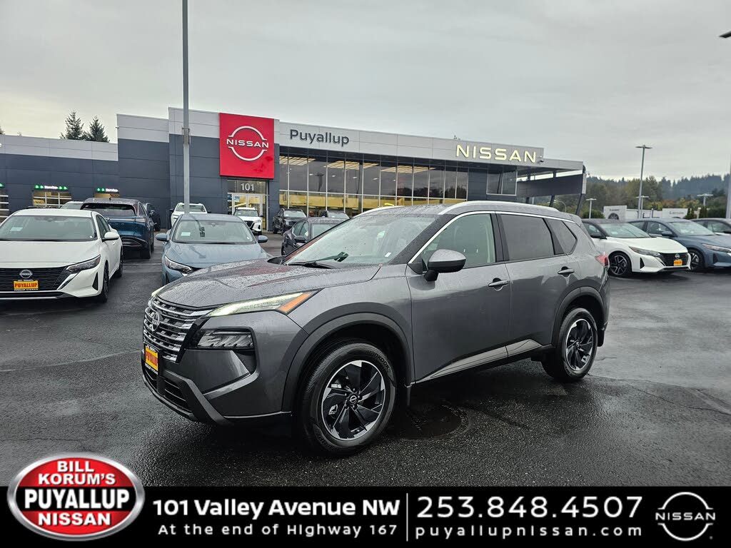 2026 Nissan Rogue SV AWD