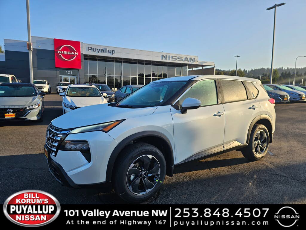 2026 Nissan Rogue SV AWD