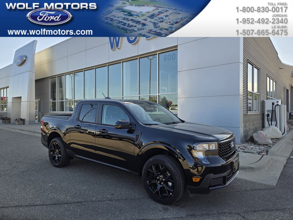 2025 Ford Maverick XLT SuperCrew AWD