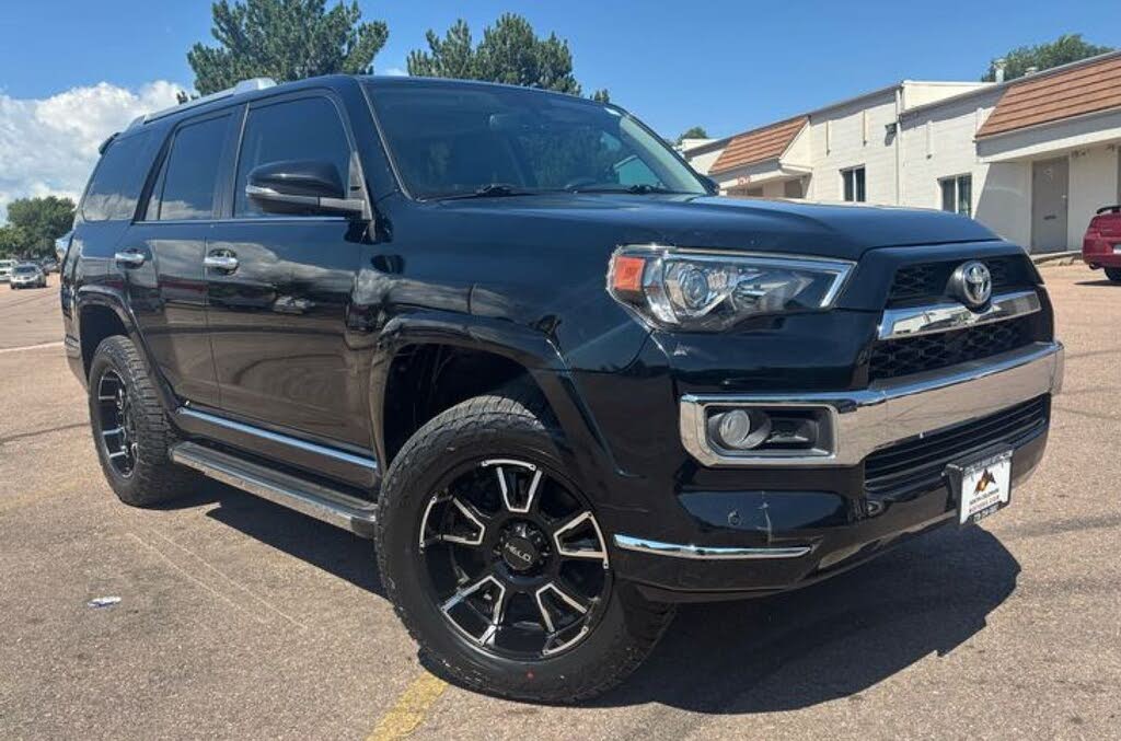 2016 Toyota 4Runner Limited 4WD