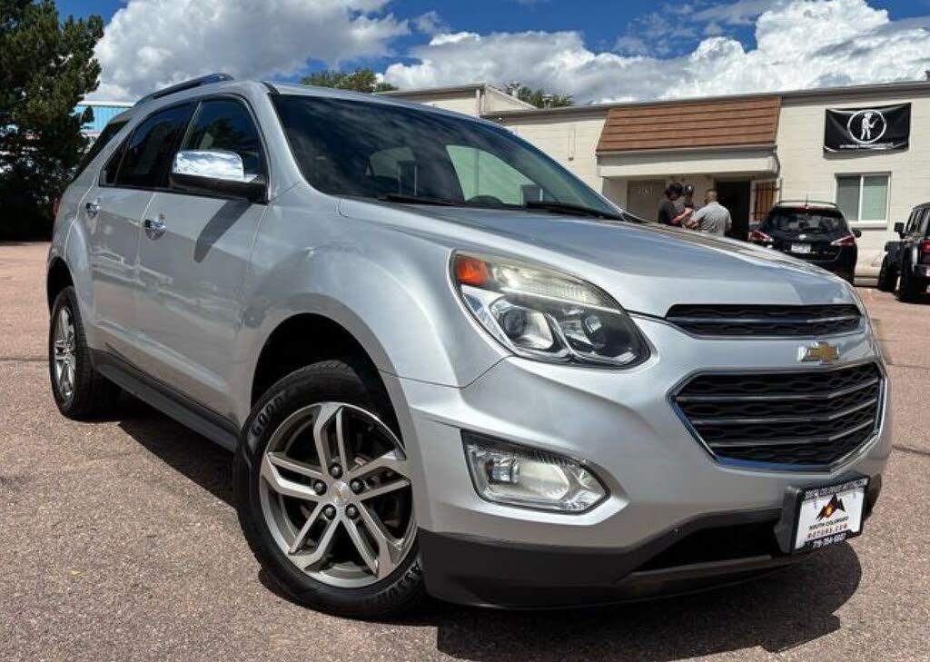 2017 Chevrolet Equinox Premier AWD
