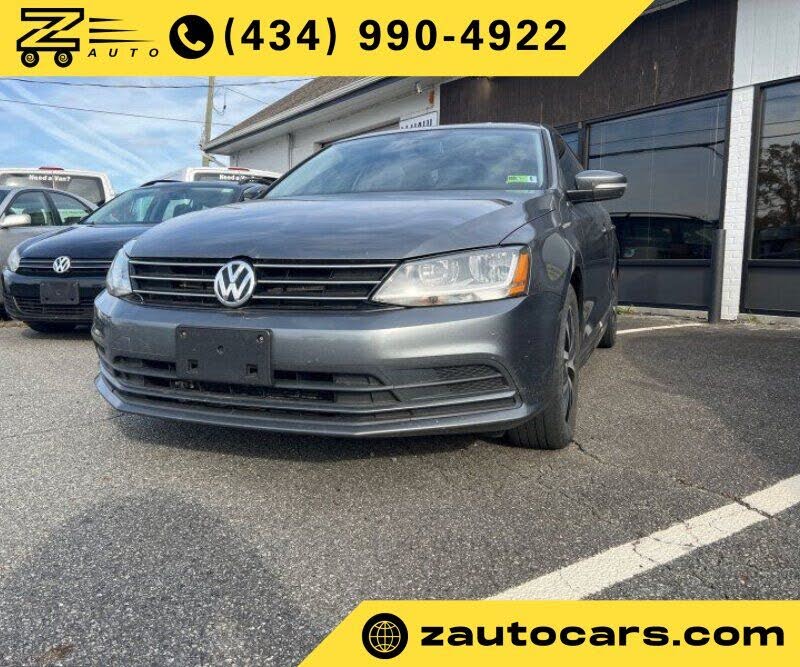 2017 Volkswagen Jetta 1.4T SE FWD