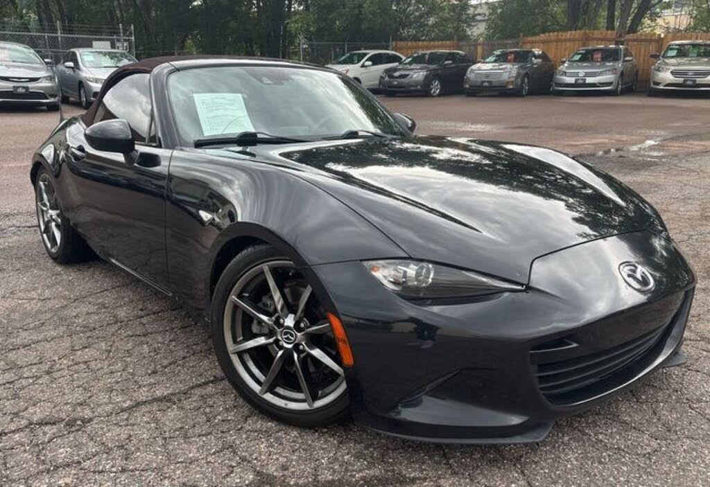 2018 Mazda MX-5 Miata Grand Touring RWD