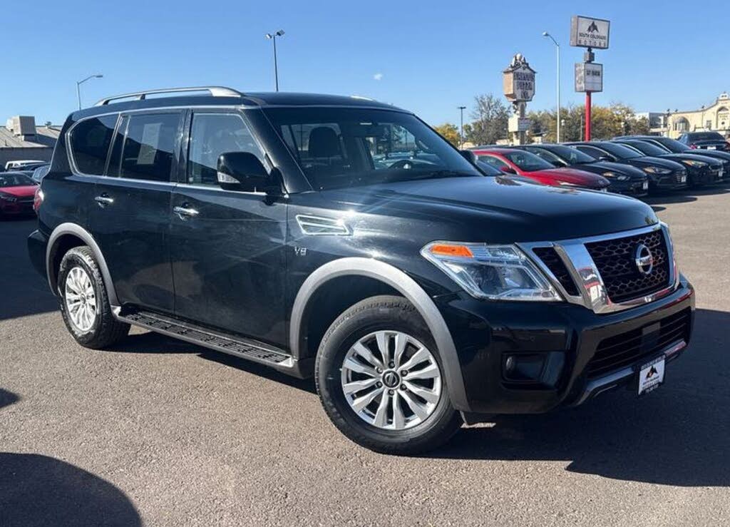 2020 Nissan Armada SV 4WD