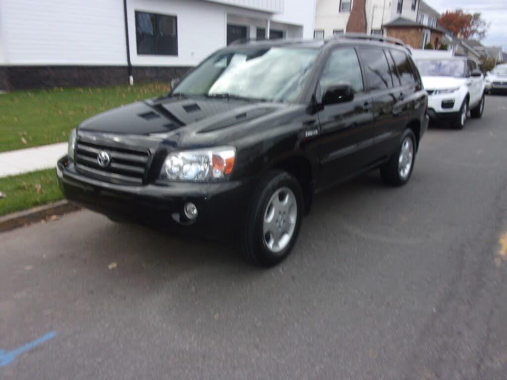 2004 Toyota Highlander Limited V6 AWD