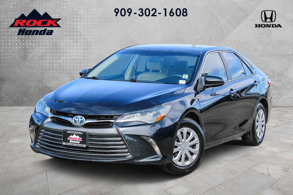 2015 Toyota Camry Hybrid LE FWD