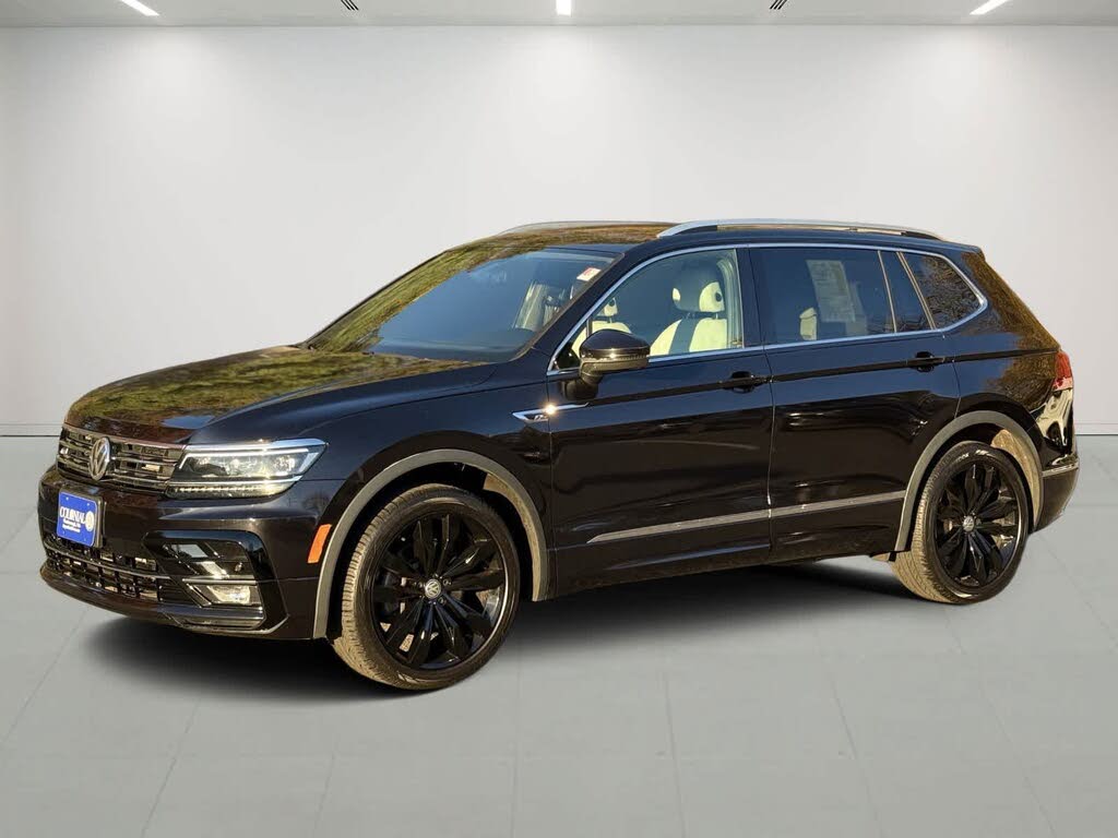 2019 Volkswagen Tiguan SEL Premium R-Line 4Motion