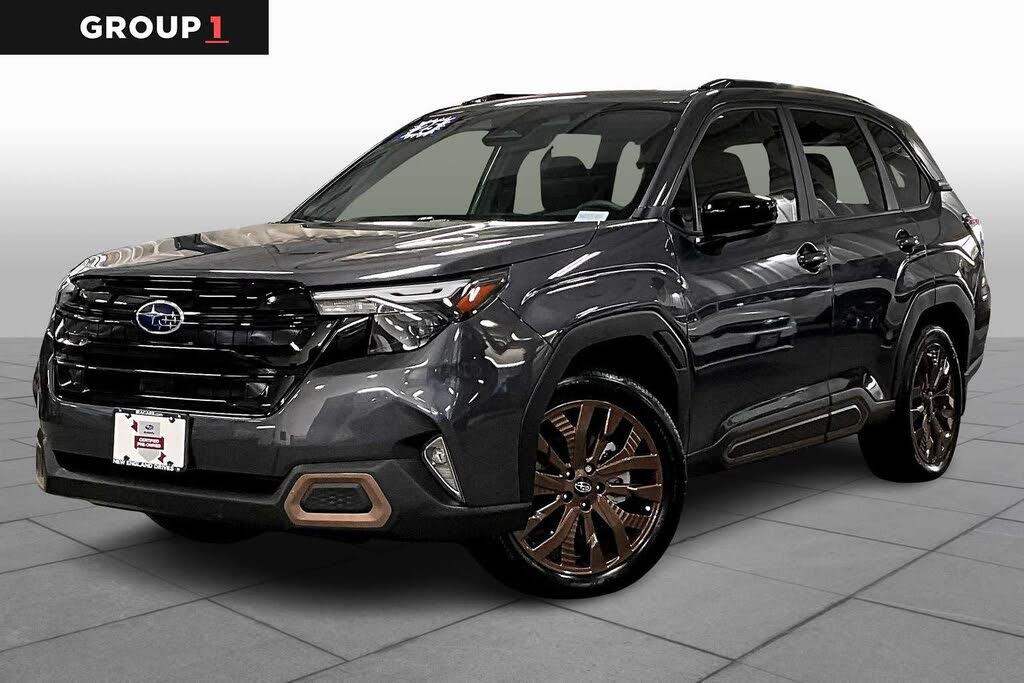 2025 Subaru Forester Sport Crossover AWD