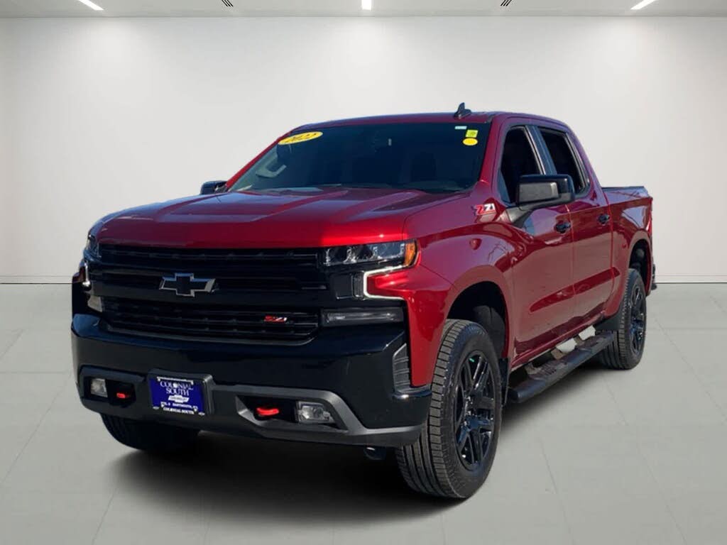 2022 Chevrolet Silverado 1500 LT Trail Boss Crew Cab 4WD