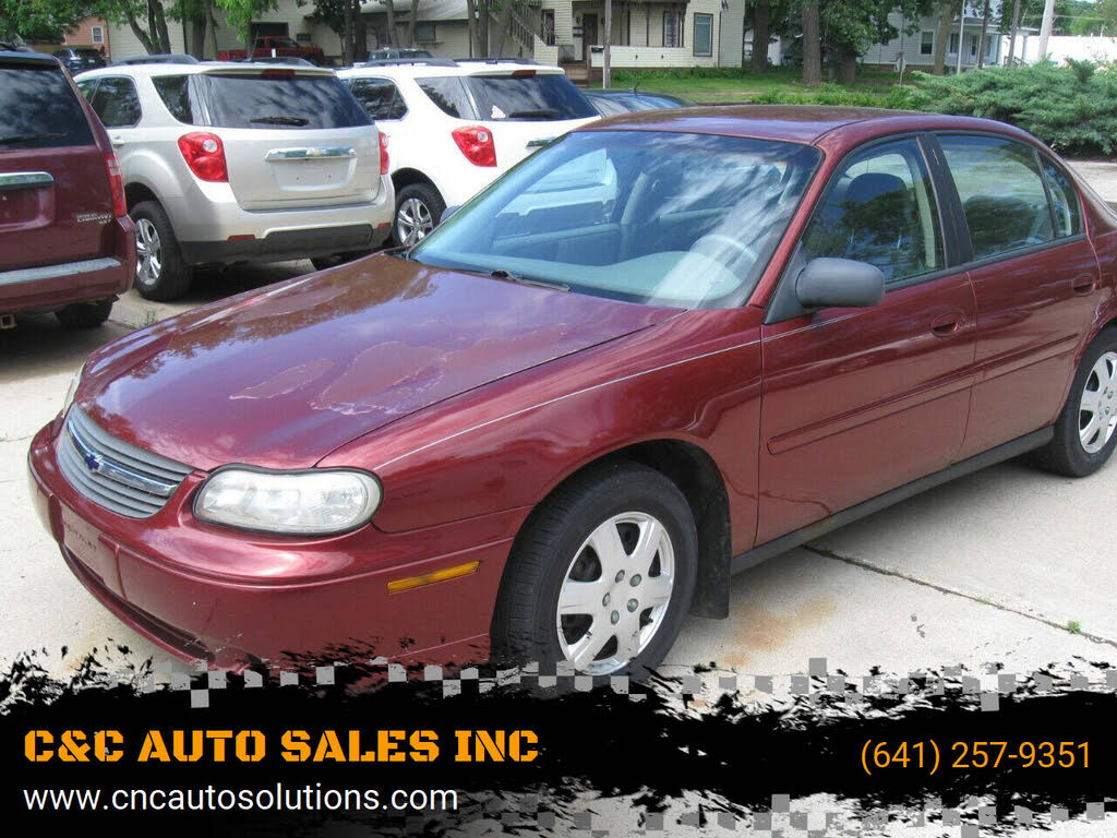 2003 Chevrolet Malibu FWD