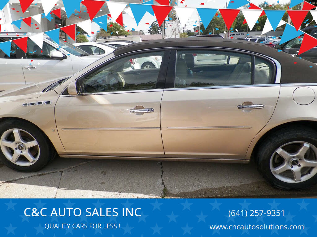 2006 Buick Lucerne CXS FWD