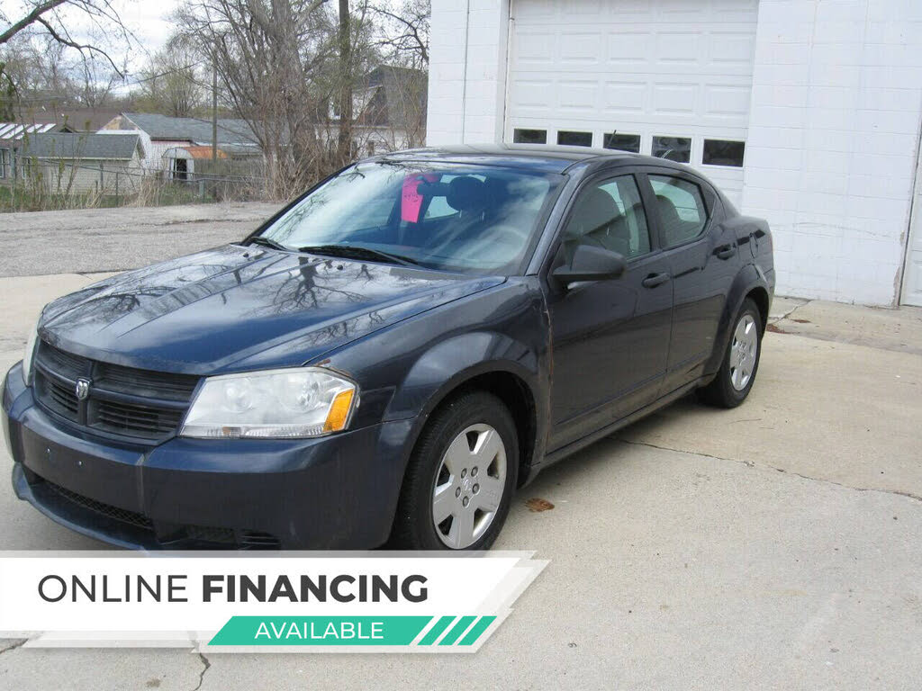2008 Dodge Avenger SE FWD