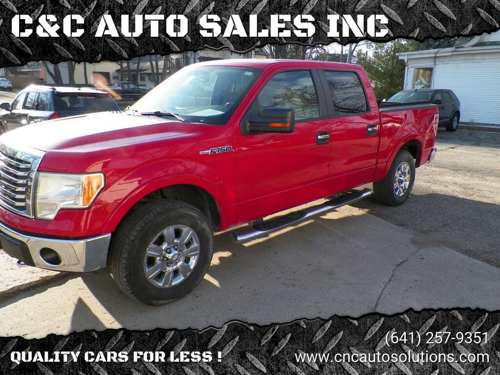 2010 Ford F-150 Lariat SuperCrew LB 4WD