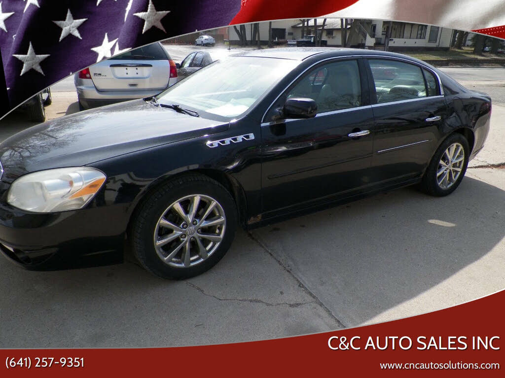 2011 Buick Lucerne Super FWD