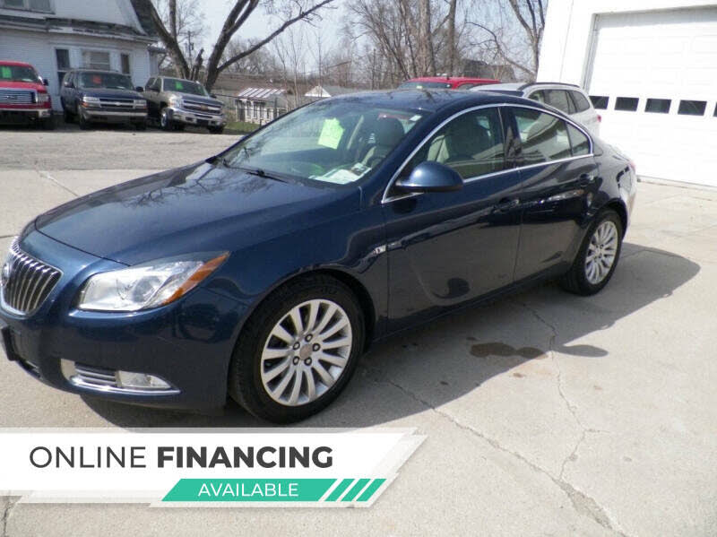 2011 Buick Regal CXL Turbo Sedan FWD