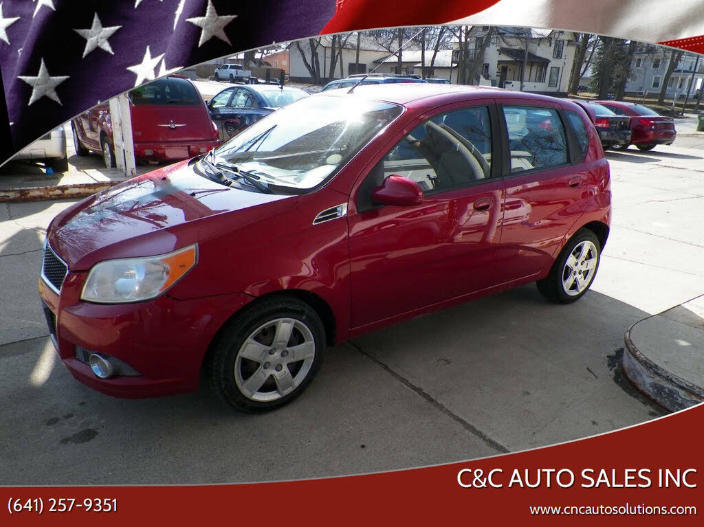 2011 Chevrolet Aveo 5 2LT Hatchback FWD
