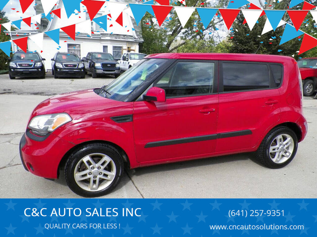 2011 Kia Soul +
