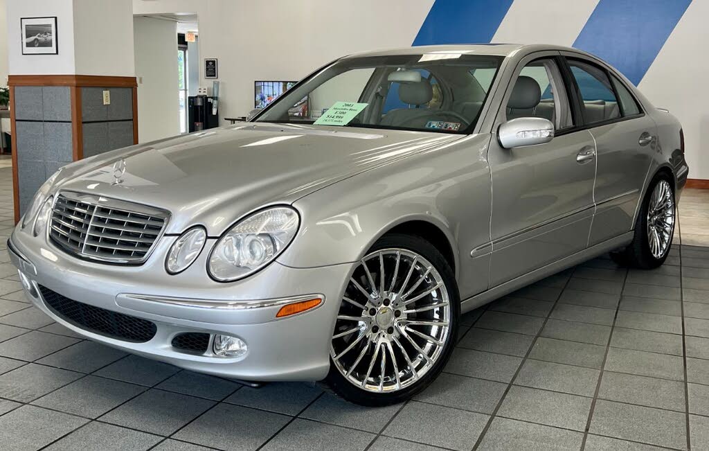 2003 Mercedes-Benz E-Class E 500