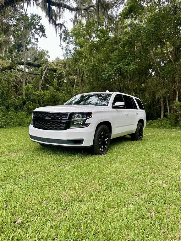 2015 Chevrolet Tahoe Police 4WD