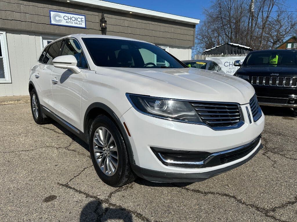 2016 Lincoln MKX Select AWD