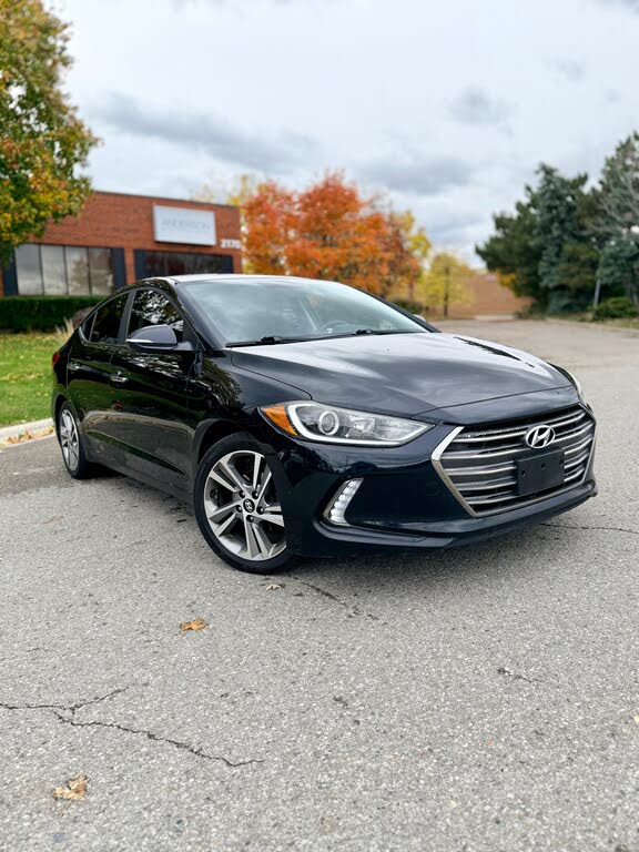 2017 Hyundai Elantra Limited FWD