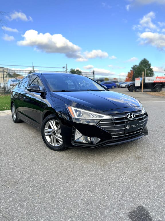 2020 Hyundai Elantra Preferred FWD