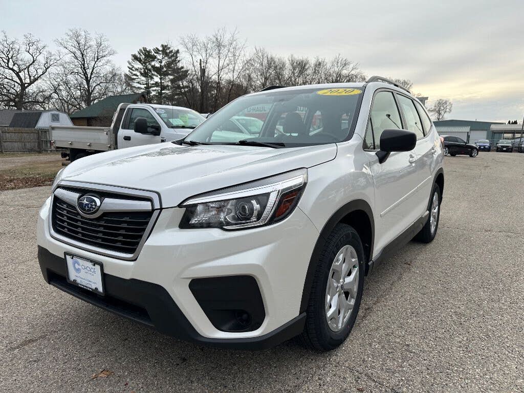2020 Subaru Forester 2.5i AWD
