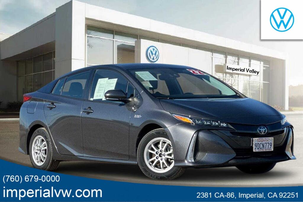 2022 Toyota Prius Prime XLE FWD