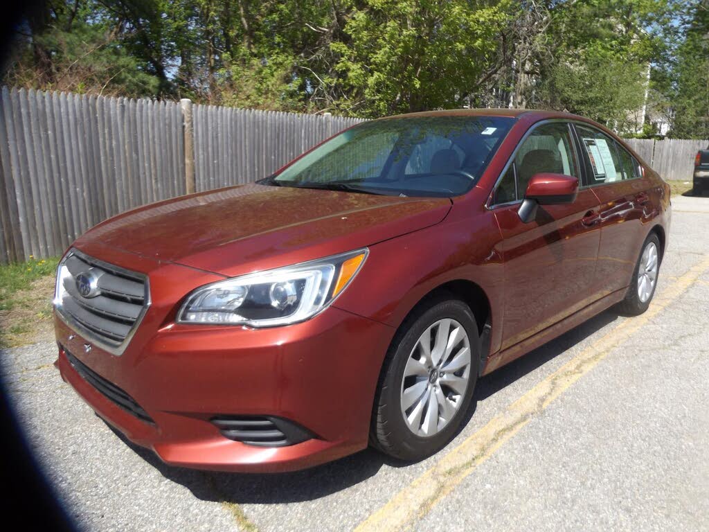 2016 Subaru Legacy 2.5i Premium AWD