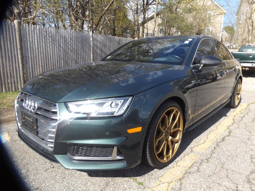 2018 Audi S4 3.0 TFSI quattro Technik Sedan AWD