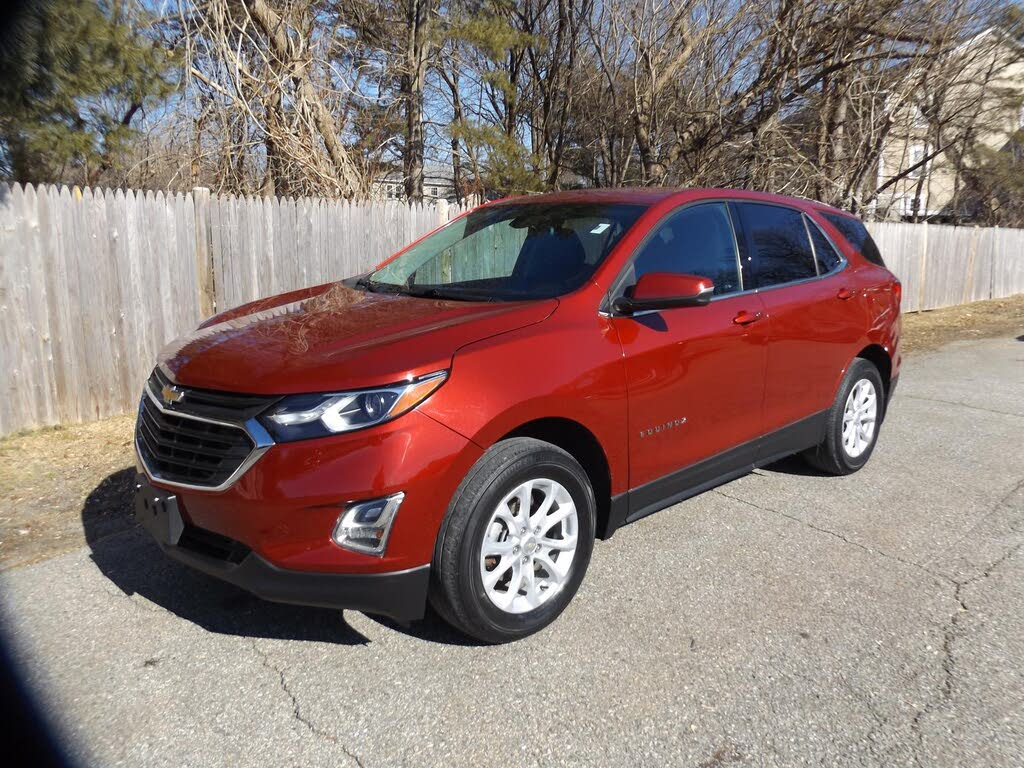 2018 Chevrolet Equinox 1.5T LT AWD
