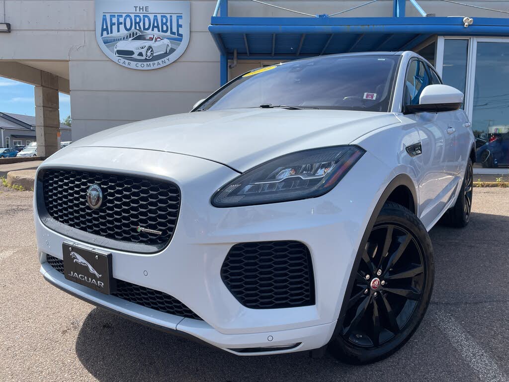 2020 Jaguar E-PACE P250 Checkered Flag Edition AWD