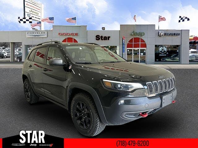 2021 Jeep Cherokee Trailhawk 4WD