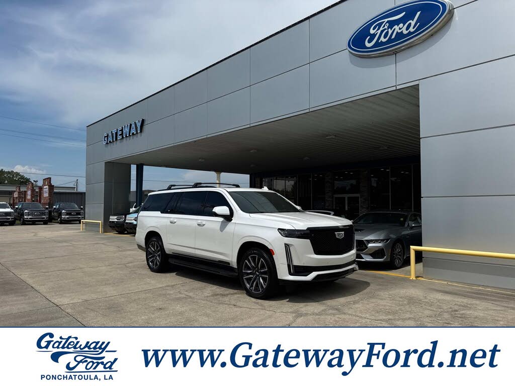 2022 Cadillac Escalade ESV Sport 4WD