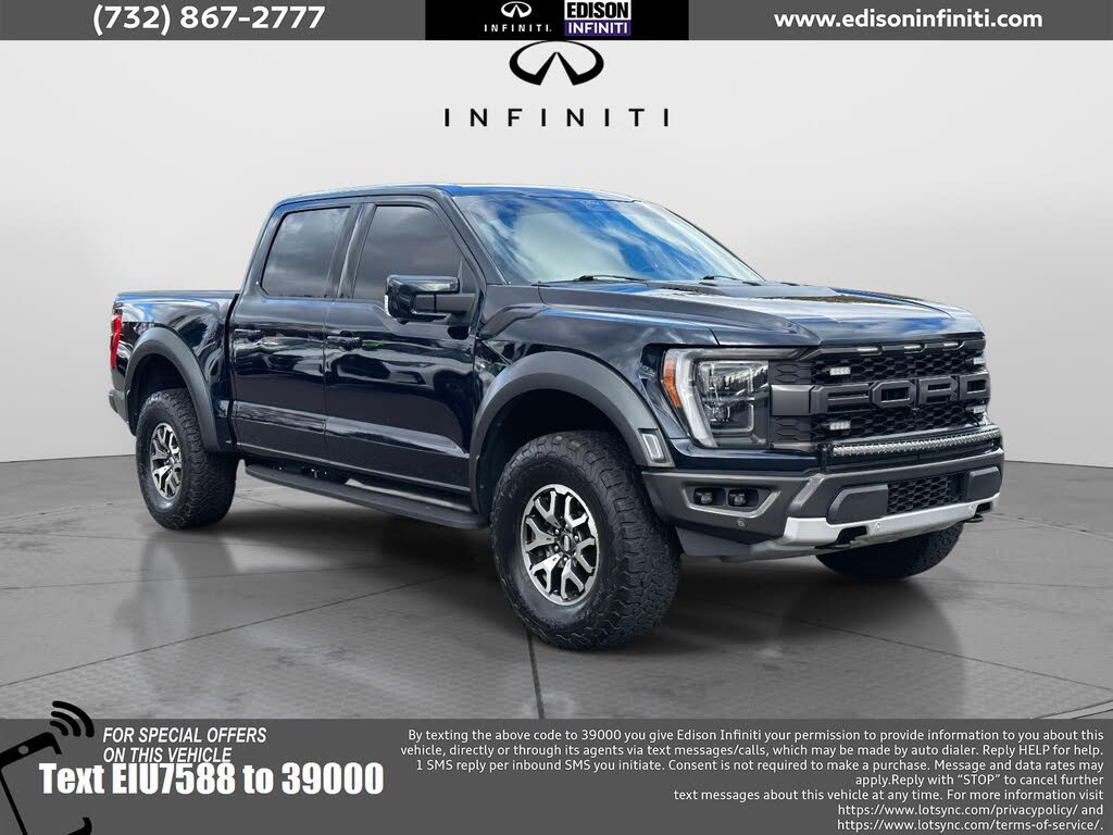 2022 Ford F-150 Raptor SuperCrew 4WD
