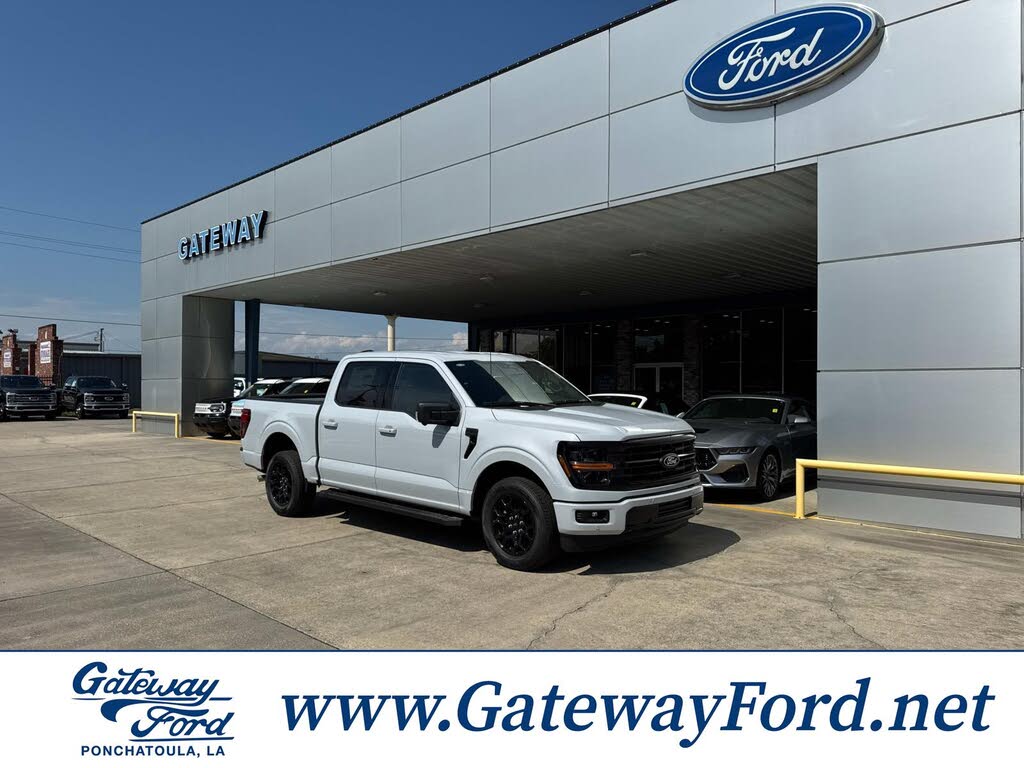 2025 Ford F-150 XLT SuperCrew RWD