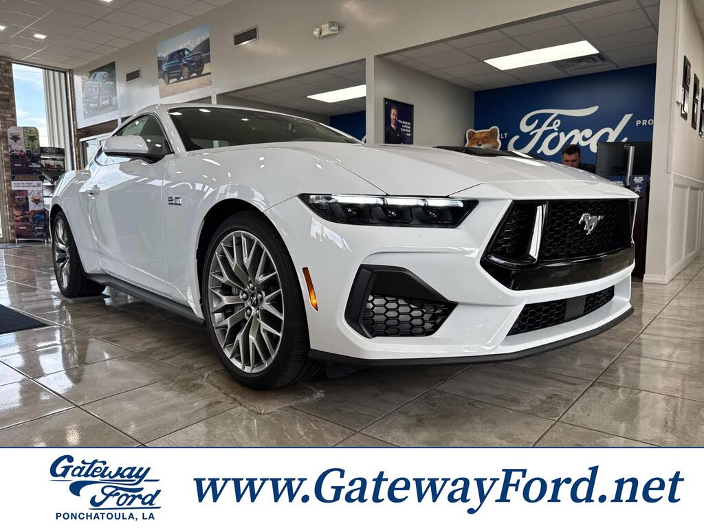 2025 Ford Mustang GT Premium Fastback RWD