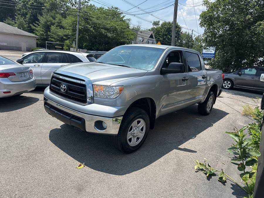2011 Toyota Tundra Grade 5.7L V8 CrewMax Cab FFV 4WD