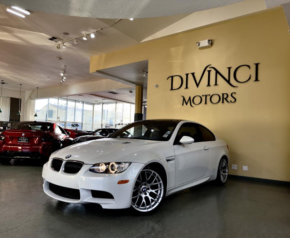 2013 BMW M3 Coupe RWD