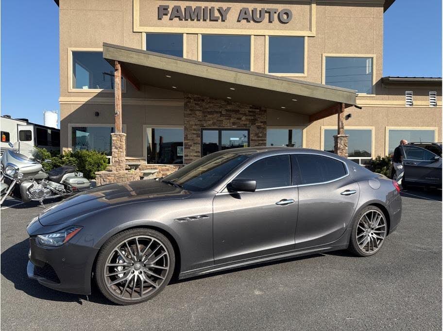 2014 Maserati Ghibli S Q4 AWD