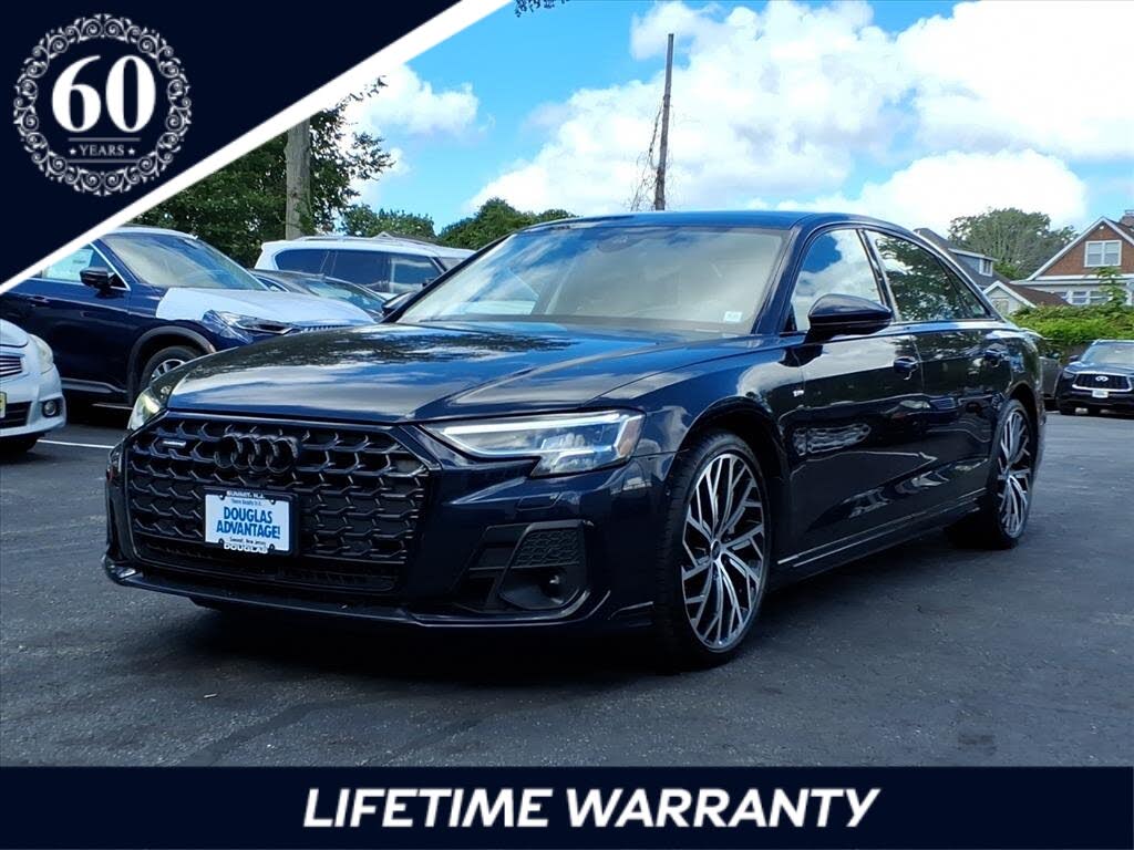 2022 Audi A8 L 3.0T quattro