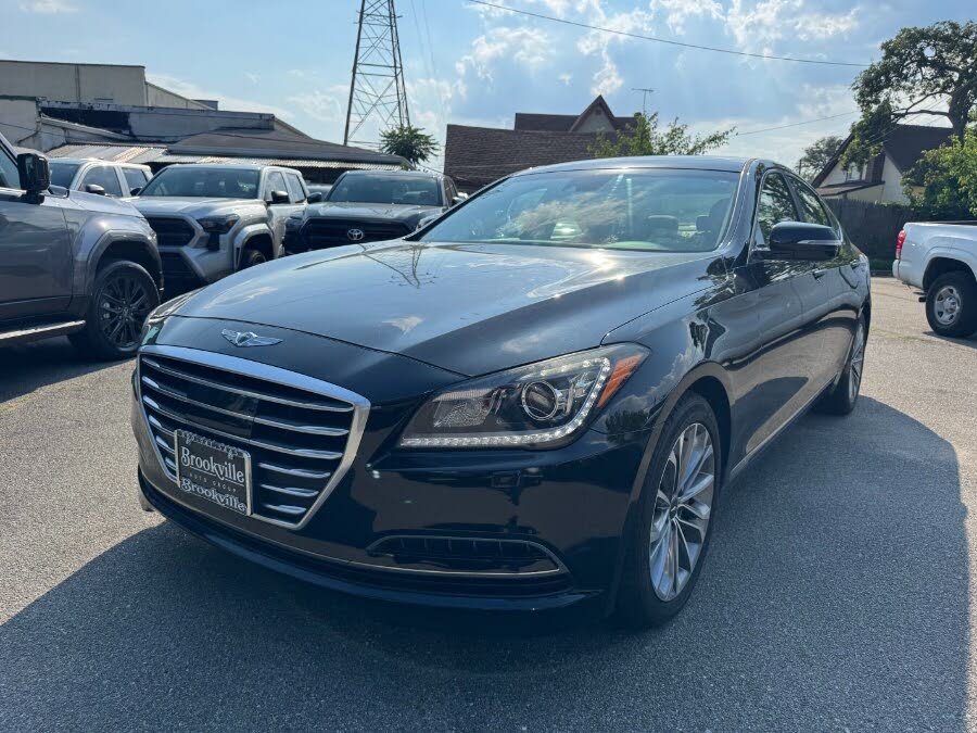 2017 Genesis G80 3.8L AWD