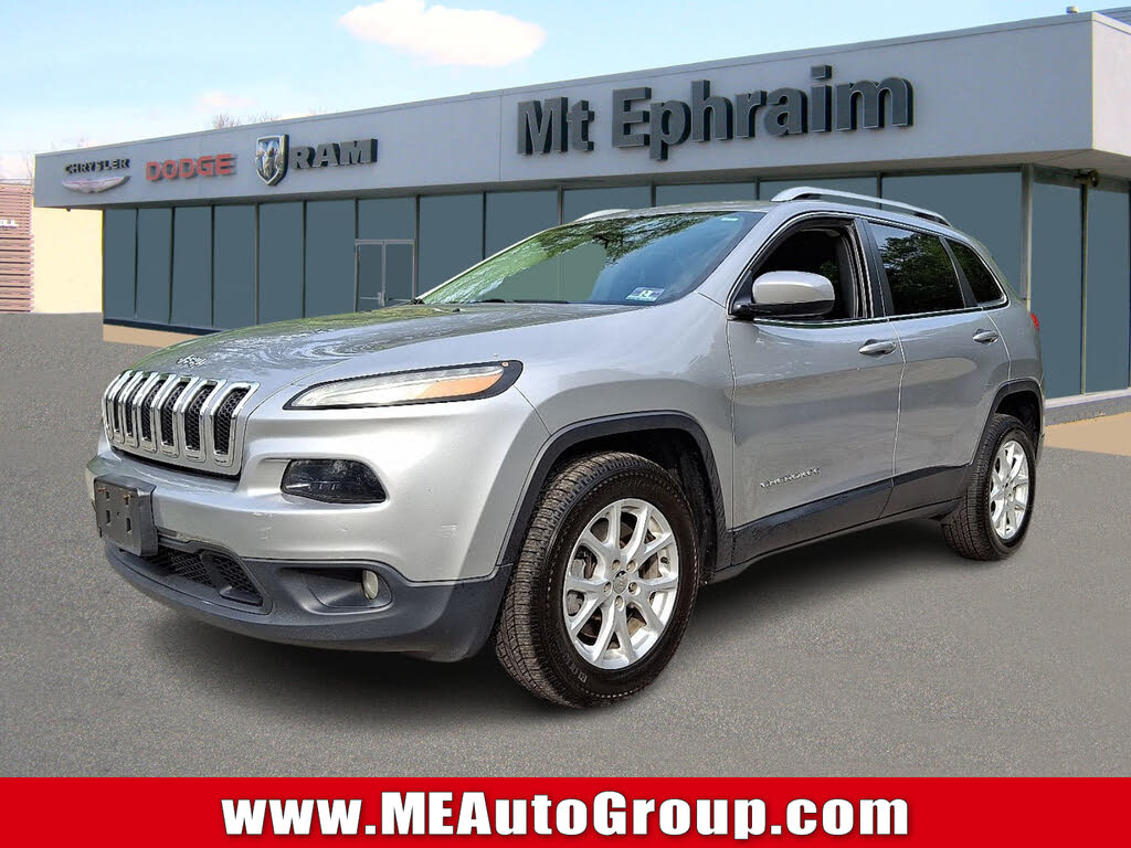 2017 Jeep Cherokee Latitude 4WD