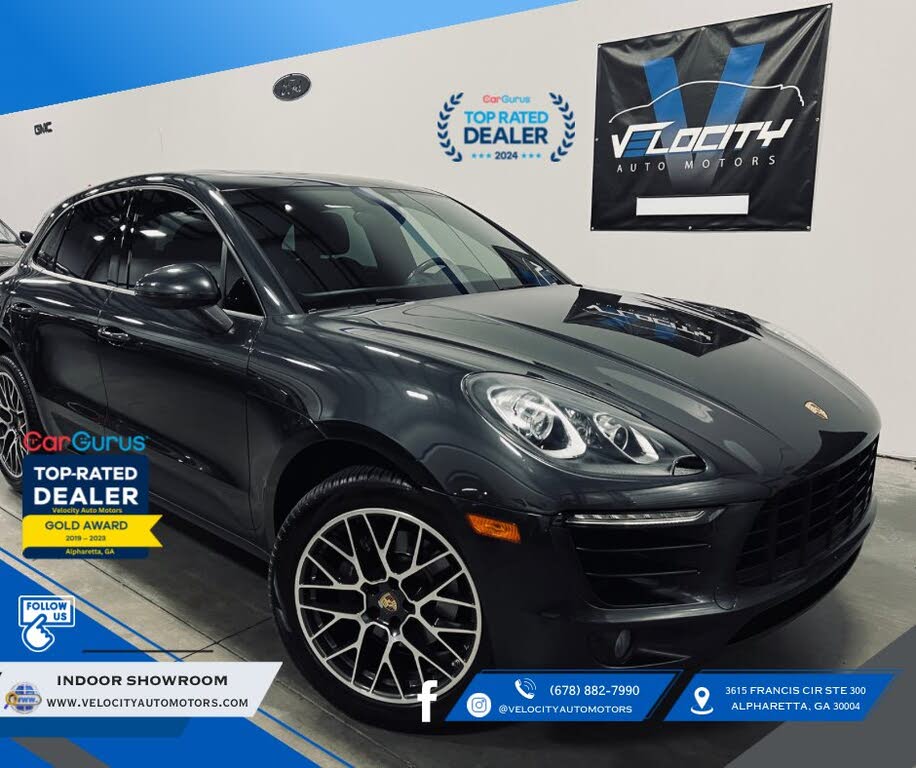 2017 Porsche Macan AWD