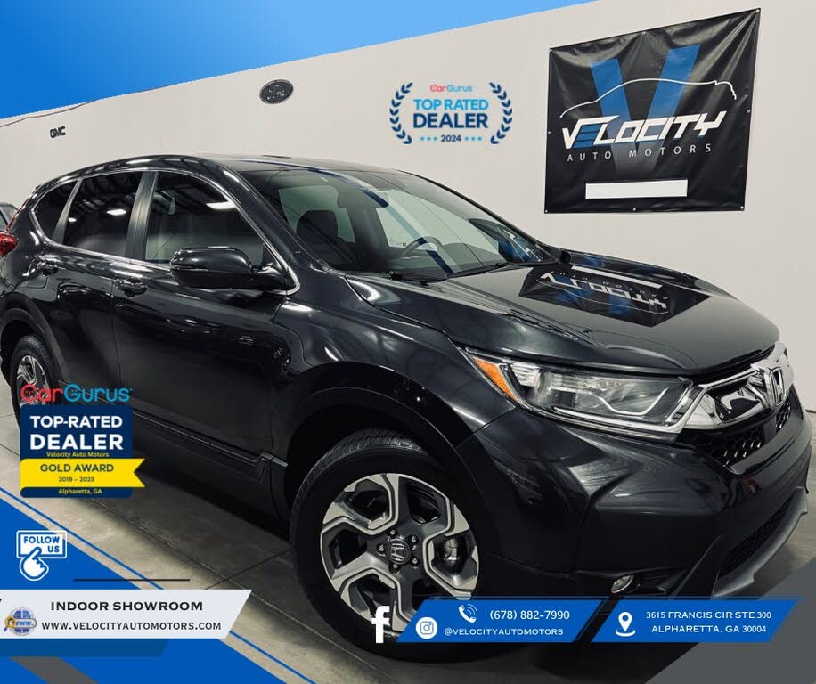 2018 Honda CR-V EX-L AWD