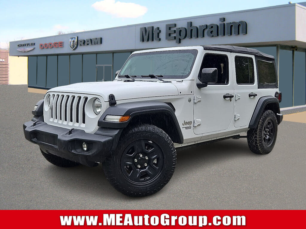 2018 Jeep Wrangler Unlimited Sport 4WD