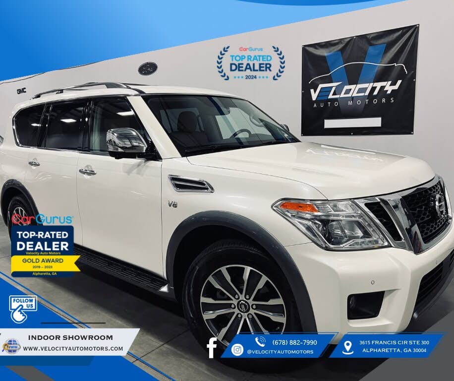 2019 Nissan Armada SL 4WD