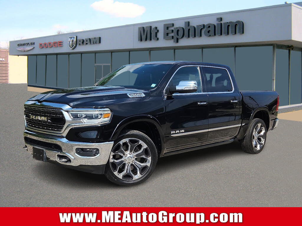2019 RAM 1500 Limited Crew Cab 4WD